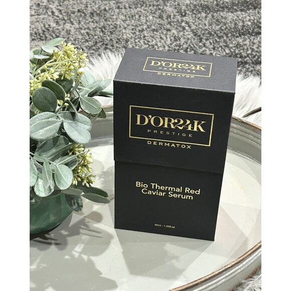 D’or24k Other - D'or24k Prestige DERMATOX‎ Bio Thermal Red Caviar Serum 1.35 Oz/40mL  ($2000)